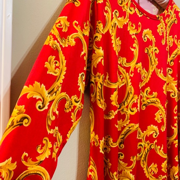 Forever Rose Couture Plus Size Swing Dress/ Tunic - Picture 5 of 8